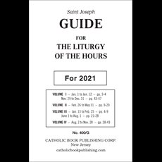 Annual Guide for the Liturgy of the Hours 2021