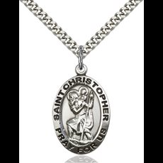 St. Christopher SKU 4020SS/24S