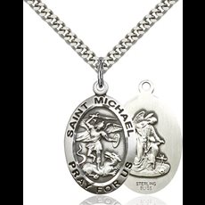 St. Michael the Archangel SKU 4027SS/24S