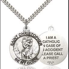St. Christopher SKU 4074SS/24S