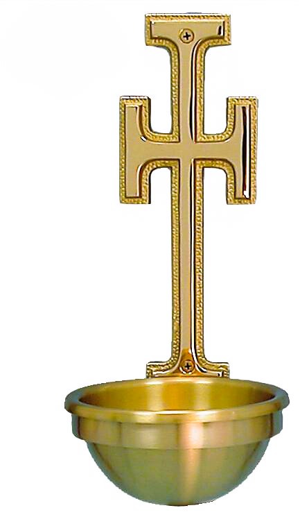 Wall-Mounted Holy Water Font