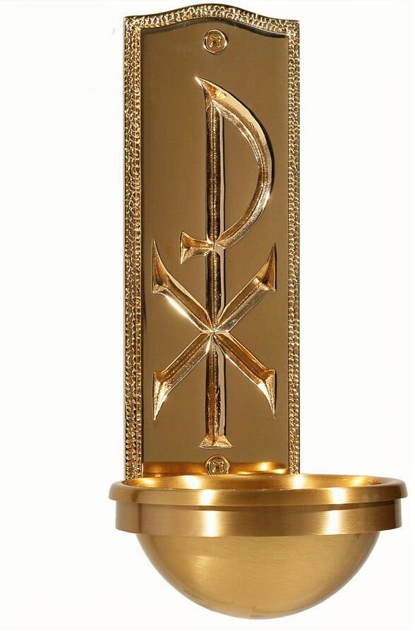 Wall-Mounted Holy Water Font