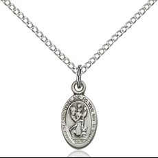 St. Christopher SKU 4121CSS/18SS