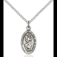 St. Christopher SKU 4122CSS/18SS