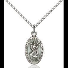 St. Christopher SKU 4122ECSS/18SS