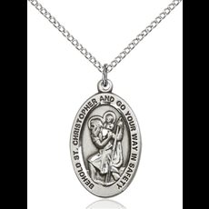 St. Christopher SKU 4123CSS/18SS