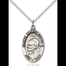 St. John Paul II SKU 4123PJPSS/18SS