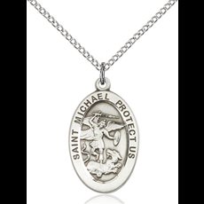 St. Michael the Archangel SKU 4123RSS/18SS