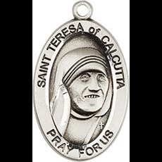Blessed Teresa of Calcutta SKU 4123TCSS/18SS
