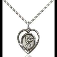 St. Christopher SKU 4127SS/18SS
