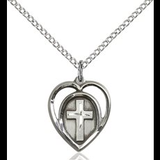 Heart / Cross SKU 4132SS/18SS