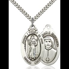 Divine Mercy SKU 4145DMSS/24S