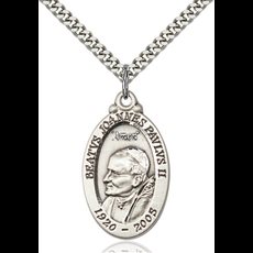 St. John Paul II SKU 4145PJPSS/24S