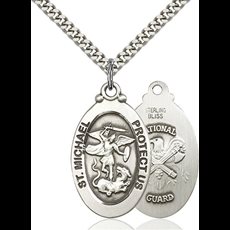 St. Michael / Nat'L Guard SKU 4145RSS5/24S