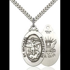 St. Michael / Navy SKU 4145RSS6/24S