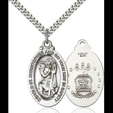 St. Christopher SKU 4145SS1/24S
