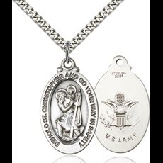 St. Christopher SKU 4145SS2/24S