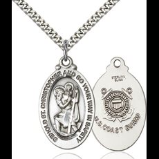 St. Christopher SKU 4145SS3/24S