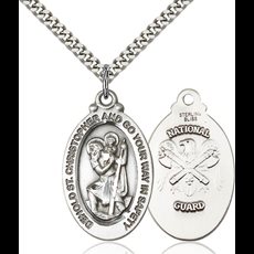 St. Christopher SKU 4145SS5/24S