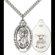 St. Christopher SKU 4145SS6/24S