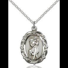 St. Christopher SKU 4146CSS/18SS