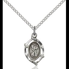 St. Christopher SKU 4152CSS/18SS