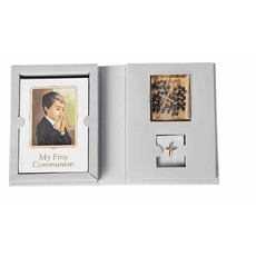 4pc Boy's Communion Folder Set SKU 42658