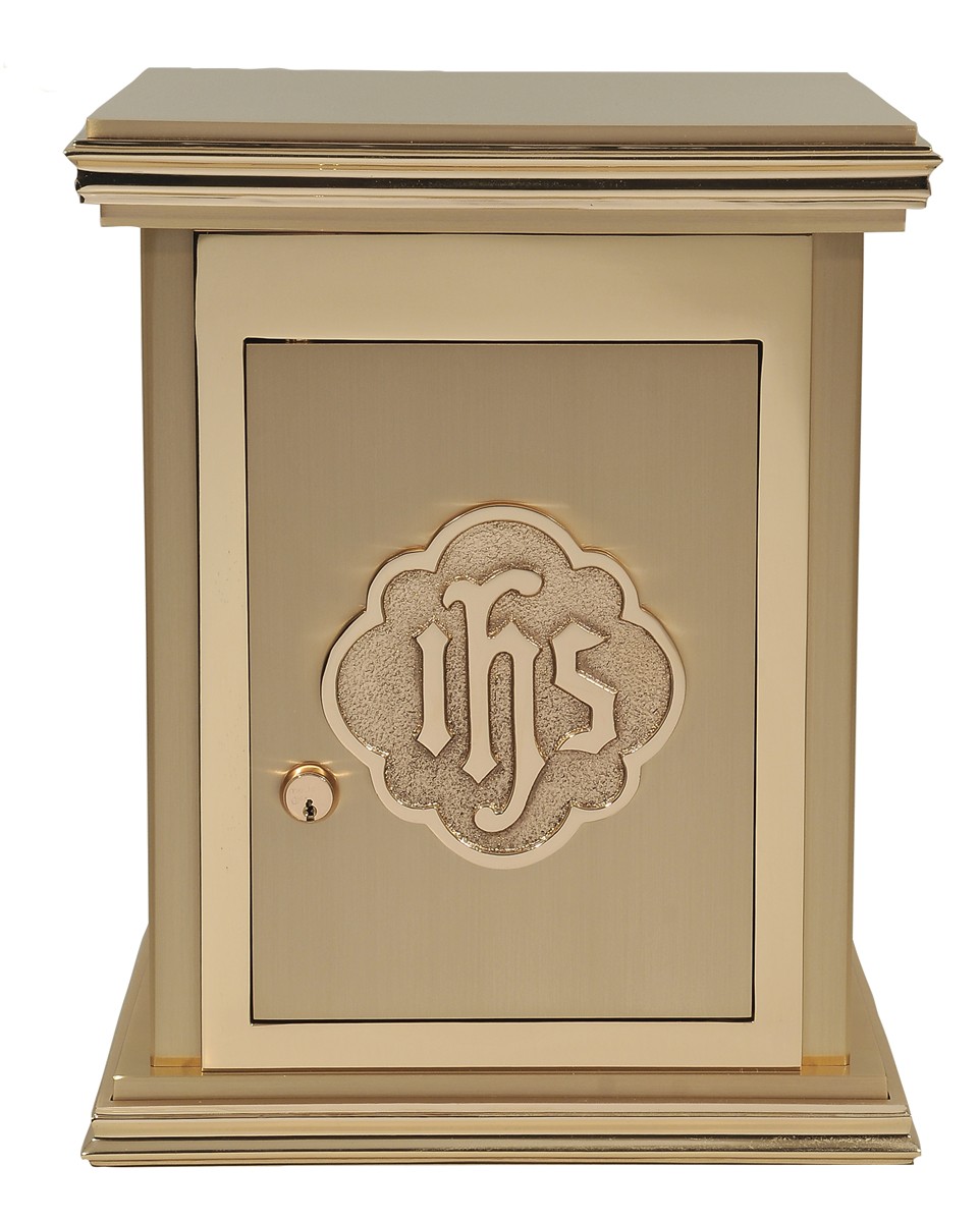 Tabernacle with IHS Emblem
