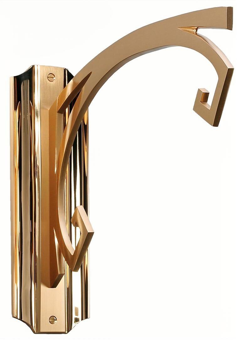 Bronze Sanctuary Lamp Wall Bracket