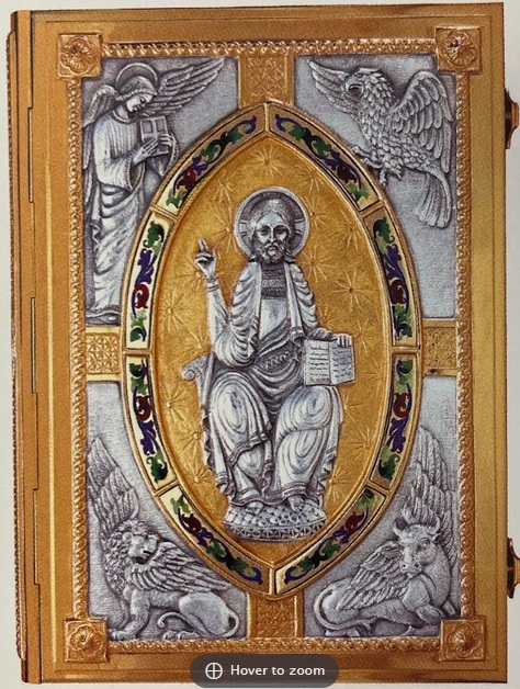 Book of Gospels (Christ and Evangelists)