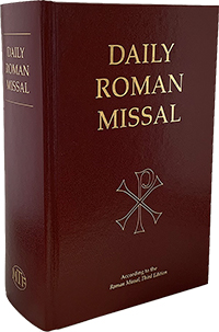 Daily Roman Missal Hardbound