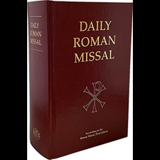 Daily Roman Missal, Hardbound Daily Roman Missal Hardbound