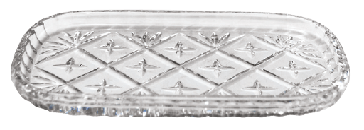 Lead Crystal Tray