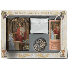 6pc Girl's Deluxe Communion Set SKU 5270
