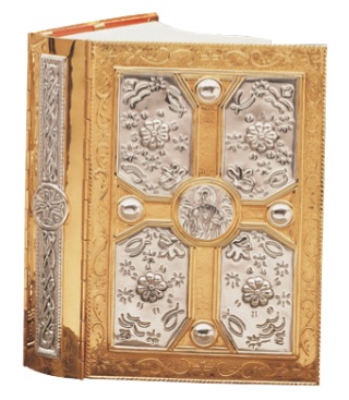 Tooled Book Cover
