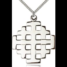 Jerusalem Cross SKU 5545SS/24S