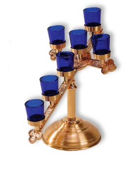 Chapel Size Devotional Votive Stand