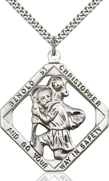 Saint Christopher medallion
