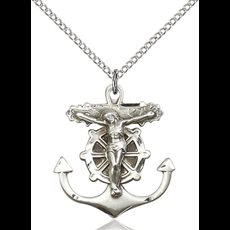 Anchor Crucifix SKU 5685SS/18SS