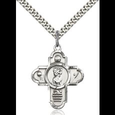 5-Way St Christopher/Sports SKU 5712SS/24S