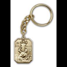 St. Christopher Keychain SKU 5849SRC