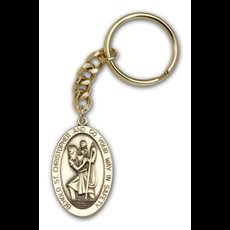 St. Christopher Keychain SKU 5851SRC