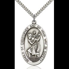 St. Christopher SKU 5851SS/24S