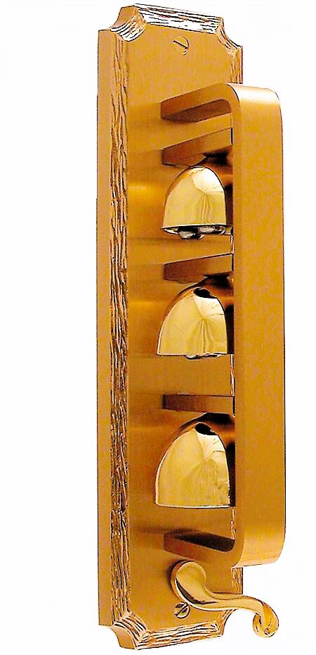 Wall Mounted Sanctuary Bells