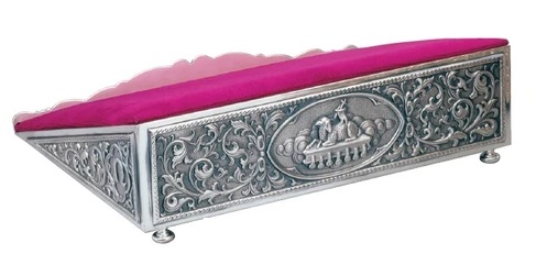 Missal Stand (Agnus Dei and Alpha Omega)