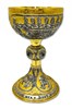 Twelve Apostles/Crucifixion Chalice with Paten