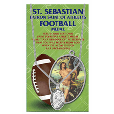 St Sebastian Men's Football SKU 650-6042