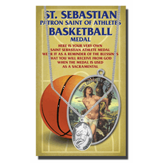 St Sebastian Men's Basketball SKU 650-6044