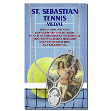 St Sebastian Men's Tennis SKU 650-6047