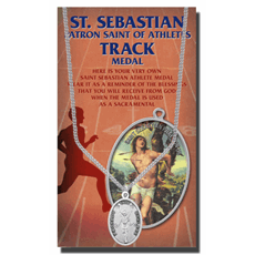 St Sebastian Men's Track SKU 650-6048